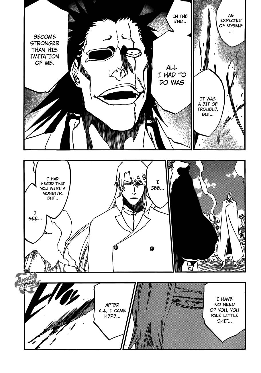 Bleach chapter 503 page 8