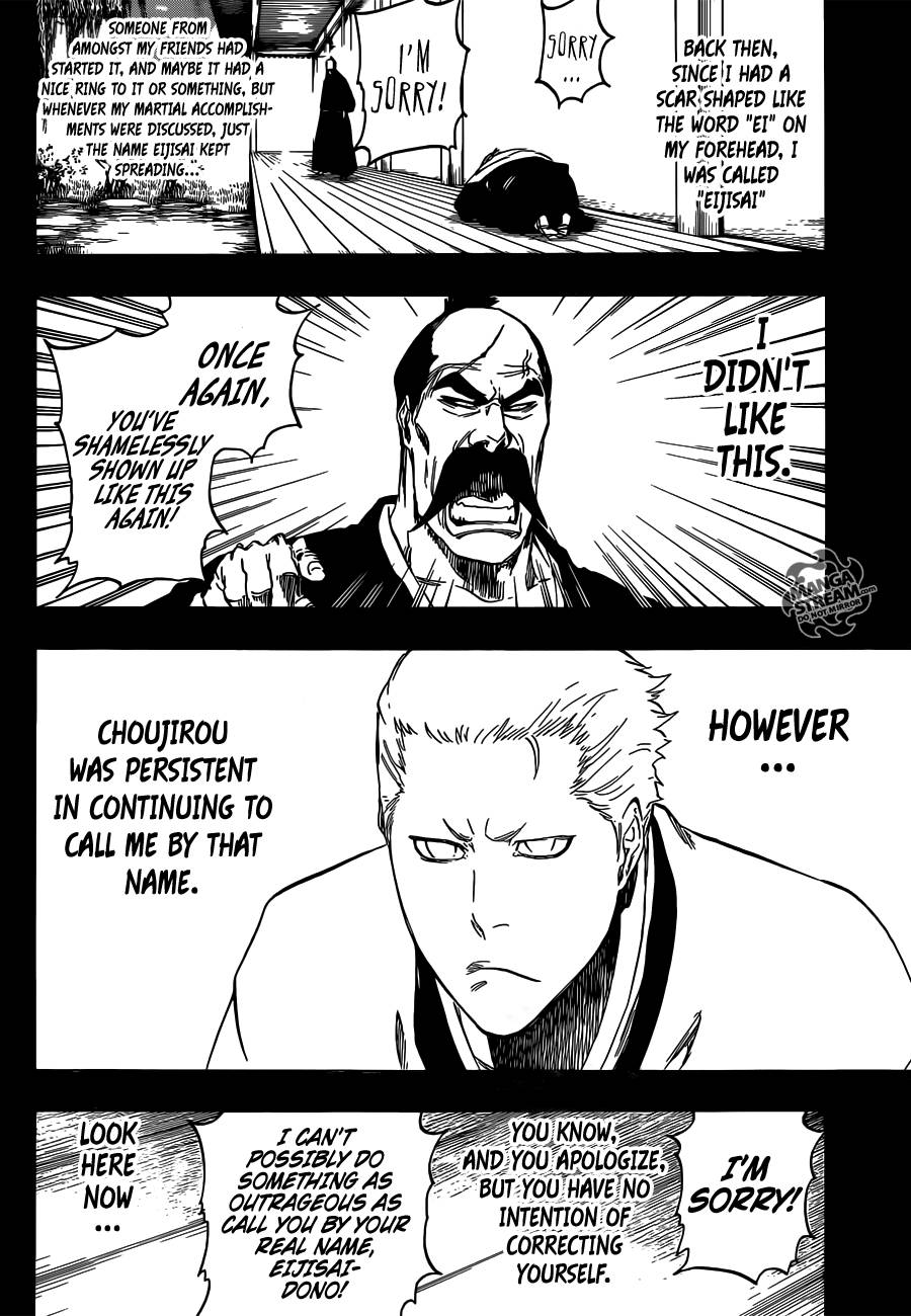 Bleach chapter 504 page 10