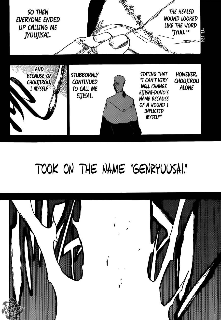 Bleach chapter 504 page 14