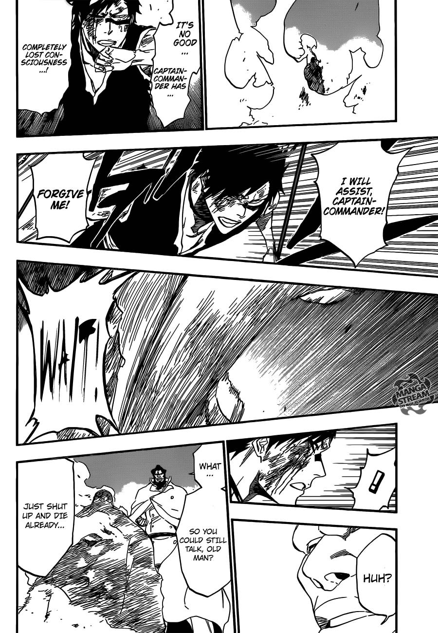 Bleach chapter 504 page 16