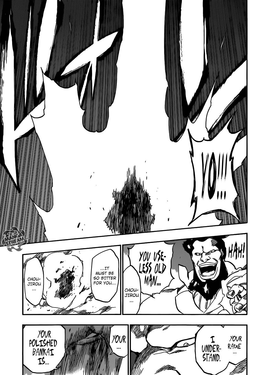 Bleach chapter 504 page 17