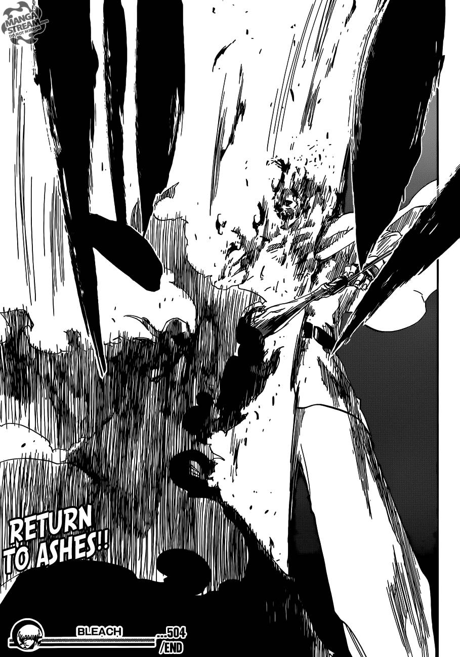 Bleach chapter 504 page 19
