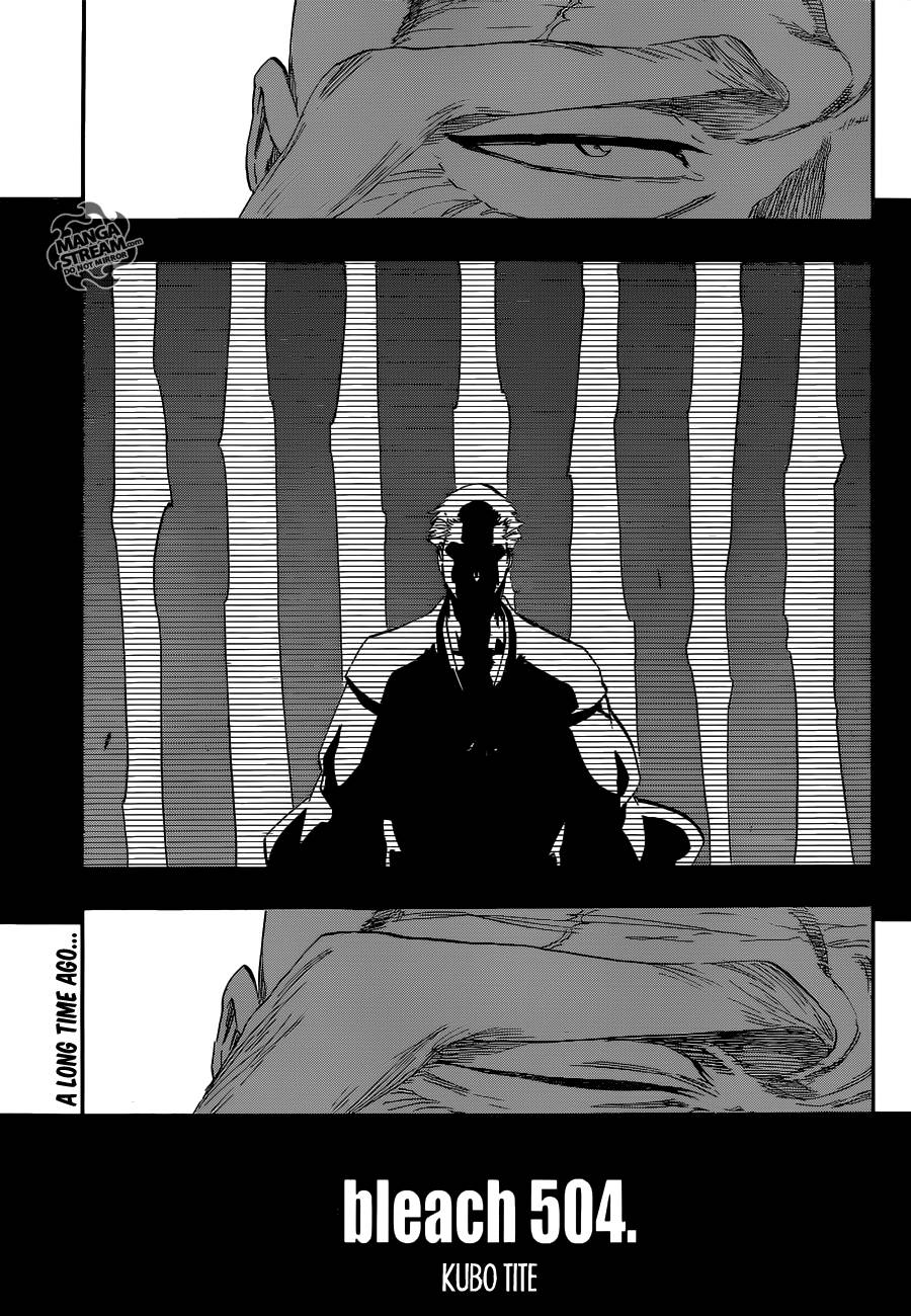 Bleach chapter 504 page 5