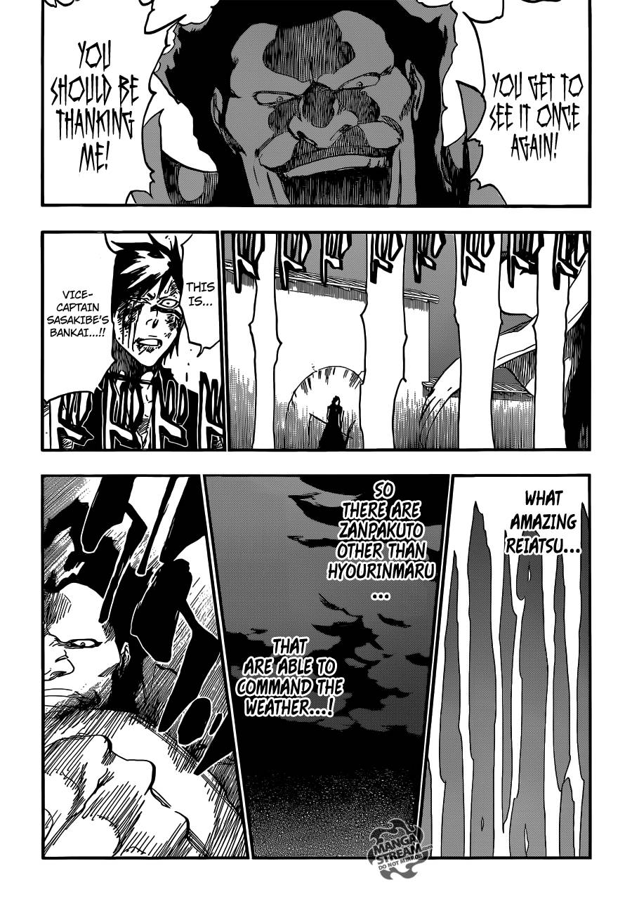 Bleach chapter 504 page 7