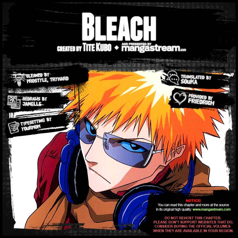 Bleach chapter 505 page 1