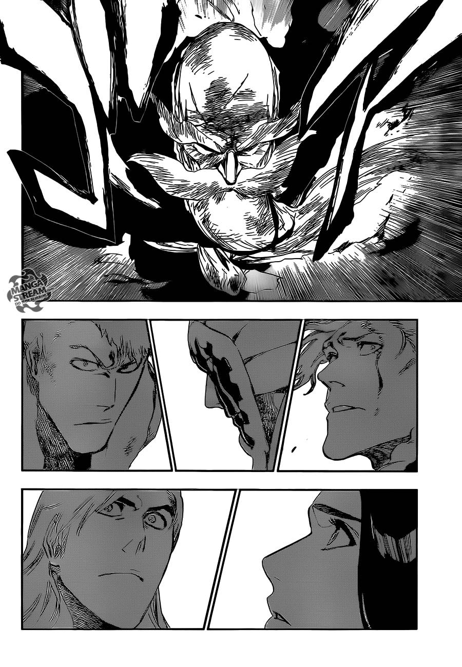Bleach chapter 505 page 10
