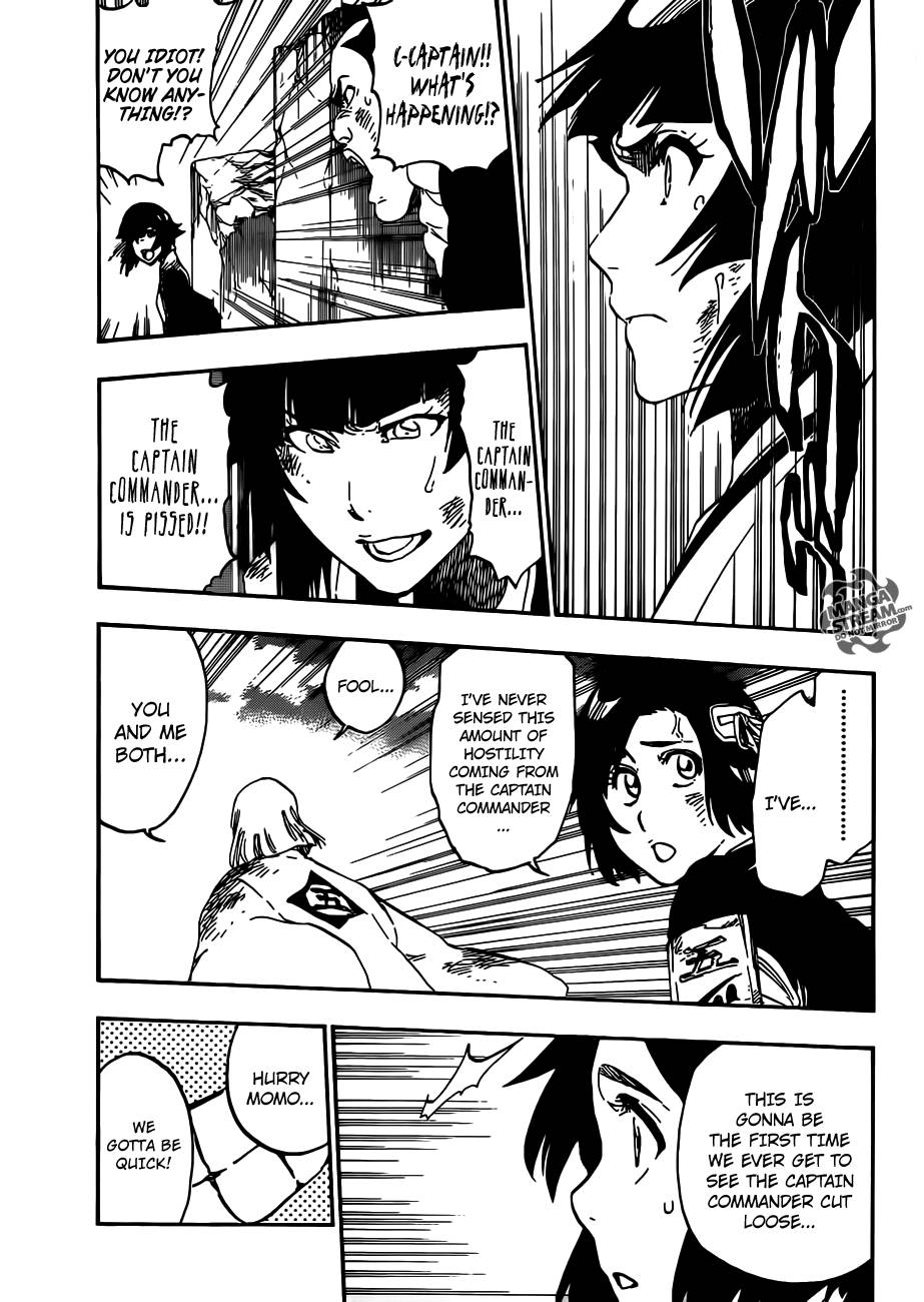 Bleach chapter 505 page 11