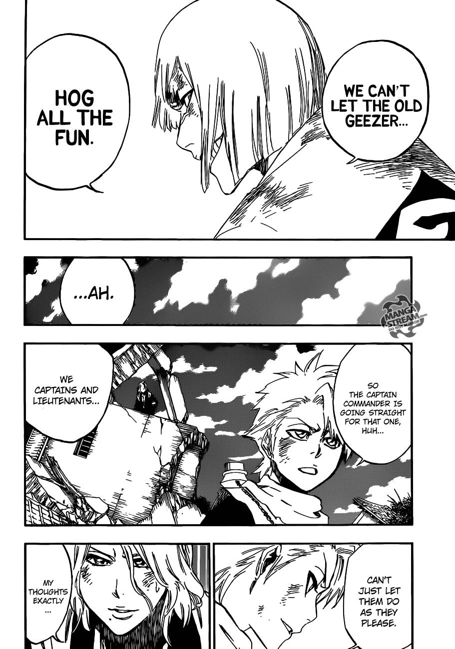 Bleach chapter 505 page 12