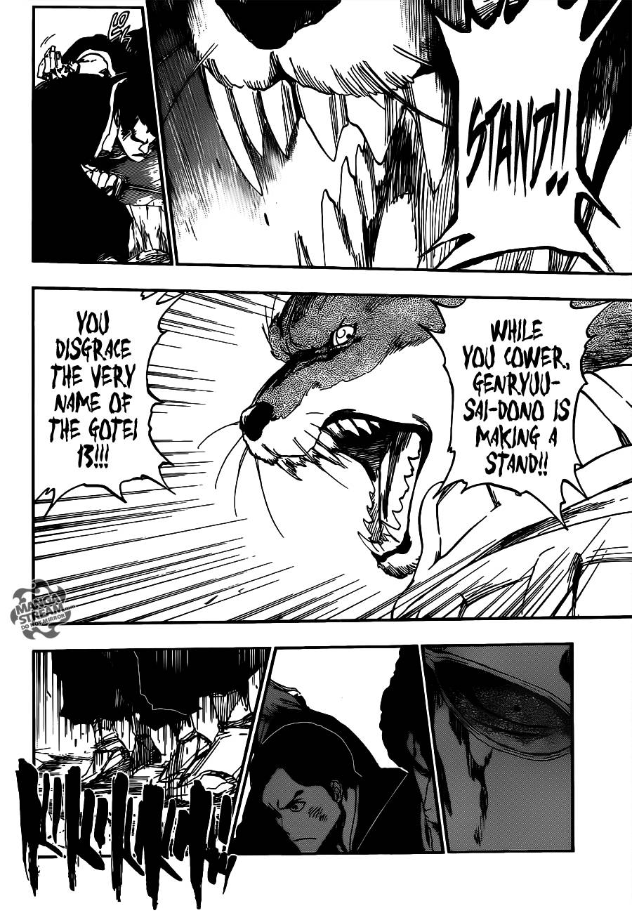 Bleach chapter 505 page 14
