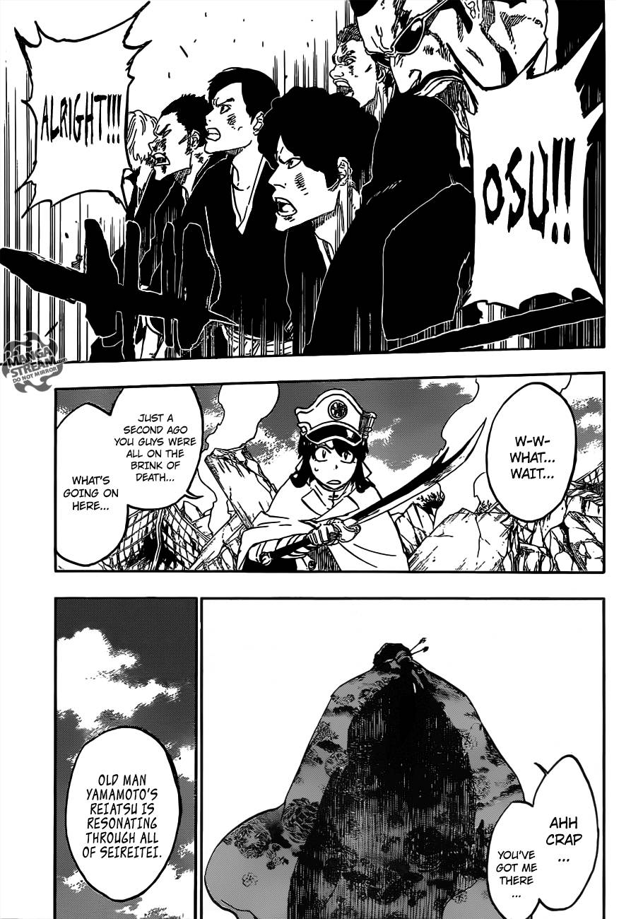 Bleach chapter 505 page 15