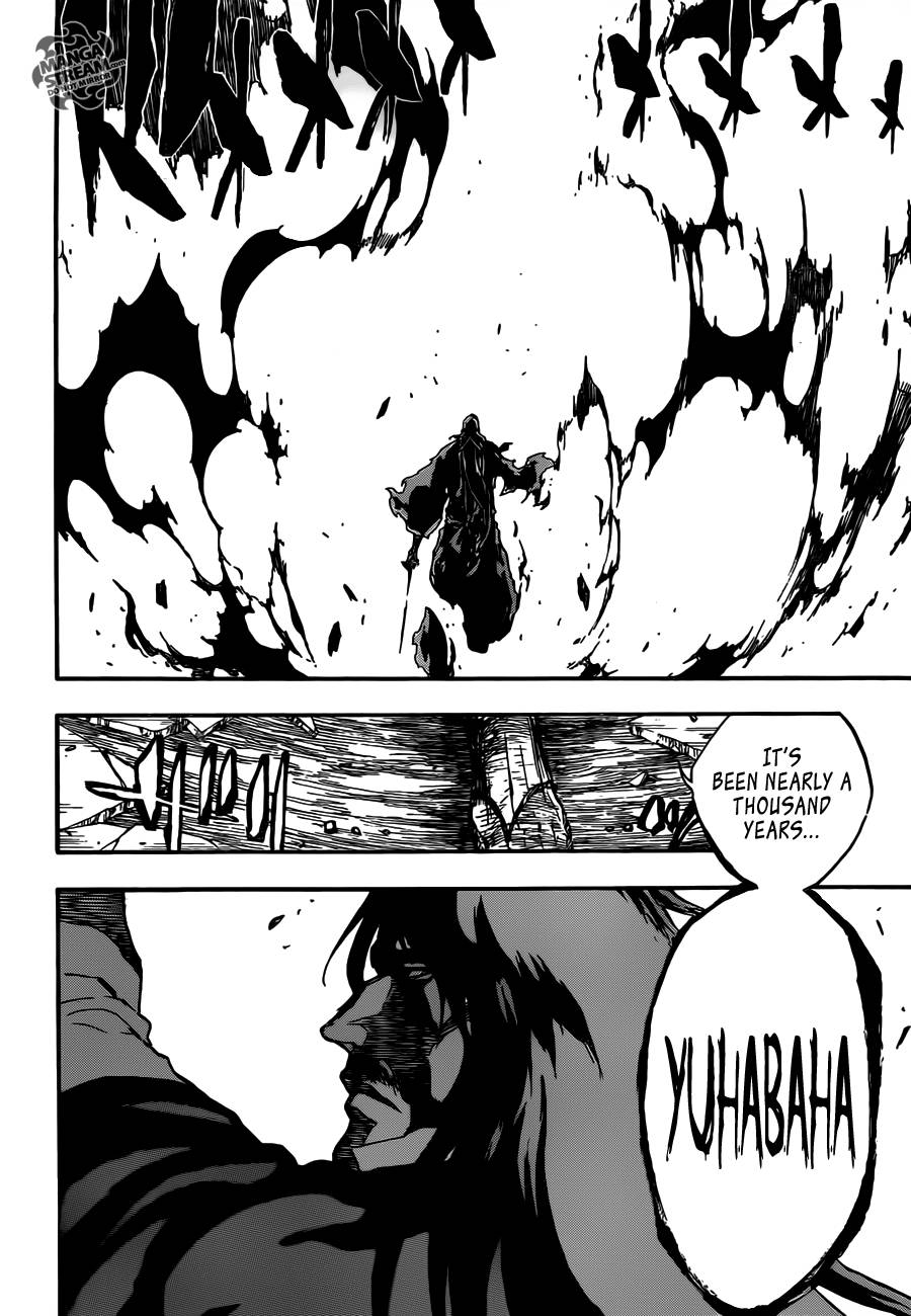 Bleach chapter 505 page 21