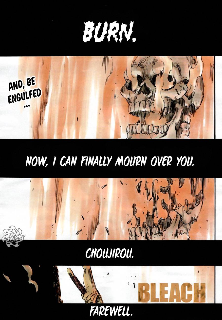 Bleach chapter 505 page 6