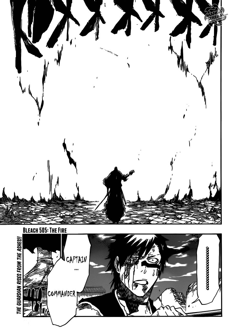 Bleach chapter 505 page 7