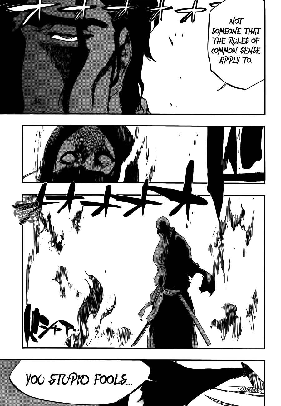 Bleach chapter 506 page 11