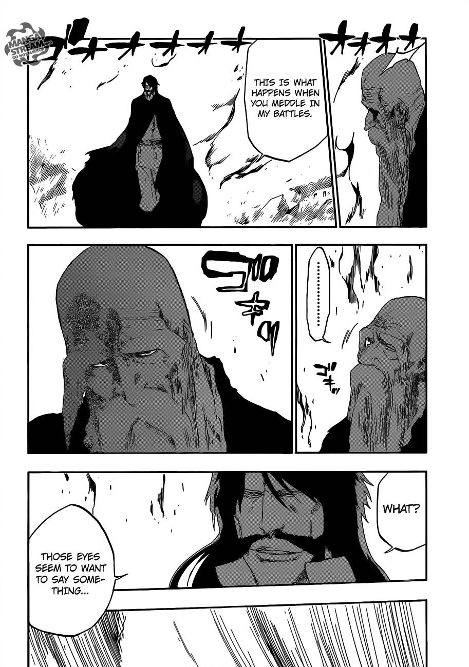 Bleach chapter 506 page 12