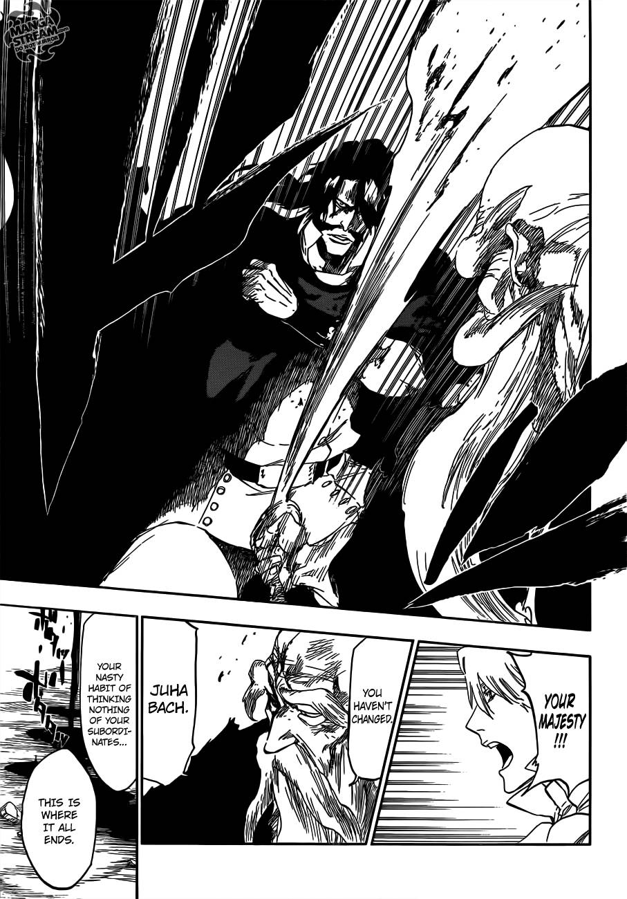 Bleach chapter 506 page 13