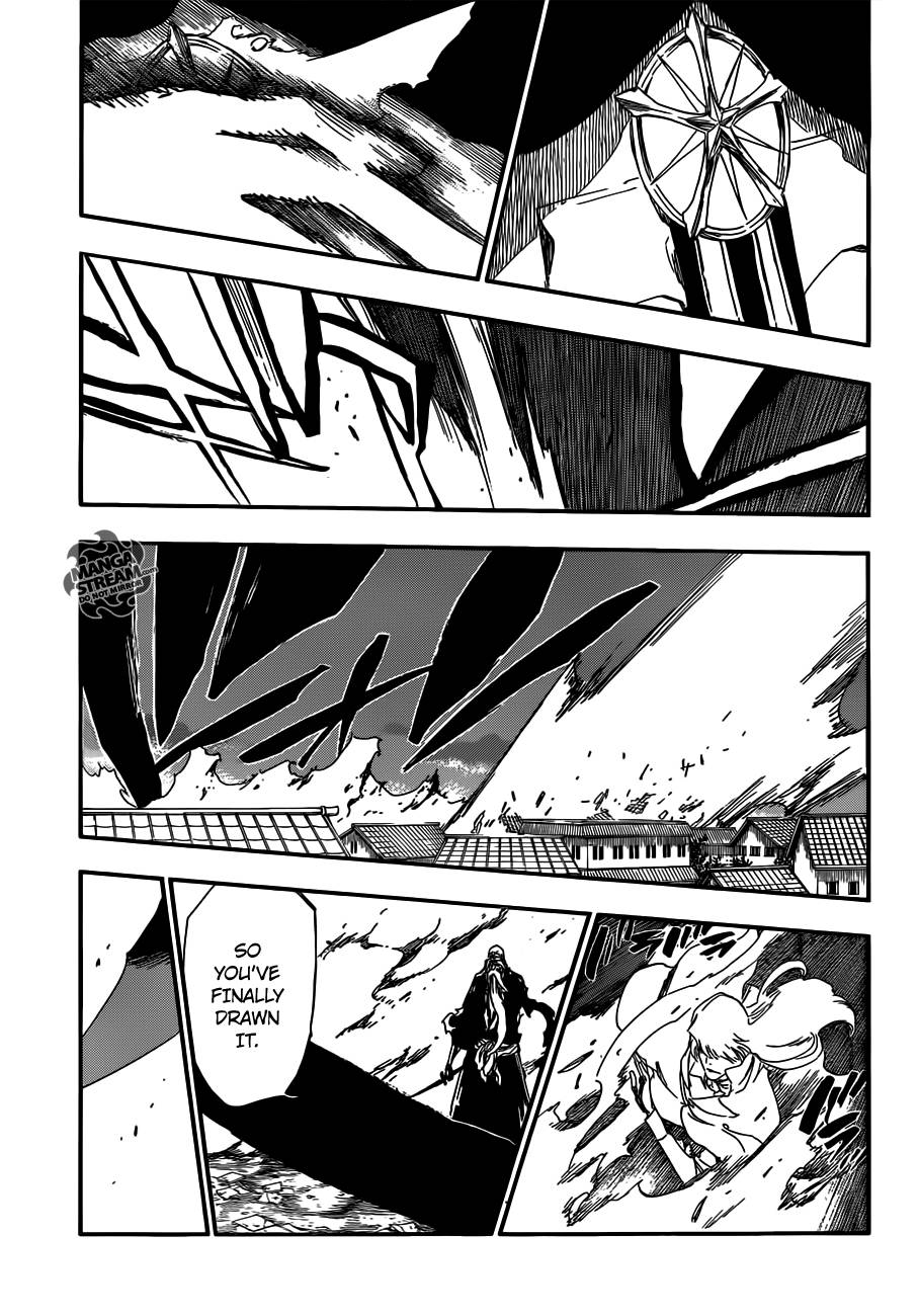 Bleach chapter 506 page 15