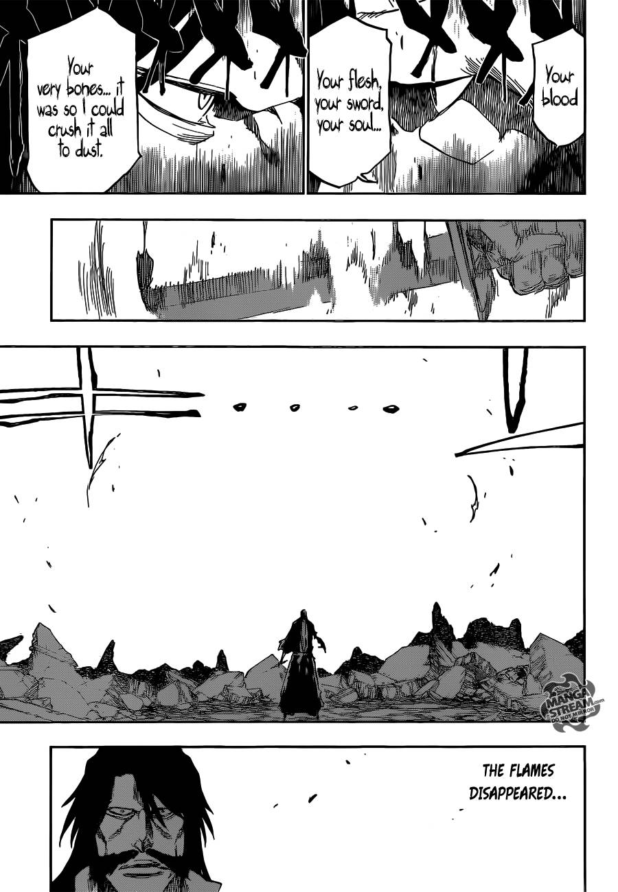 Bleach chapter 506 page 17