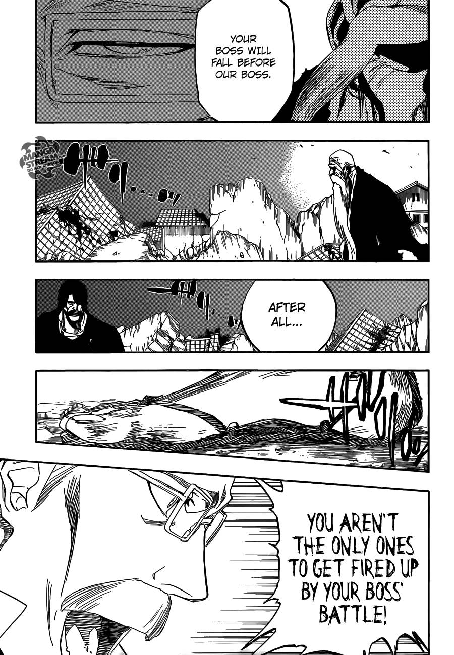 Bleach chapter 506 page 6