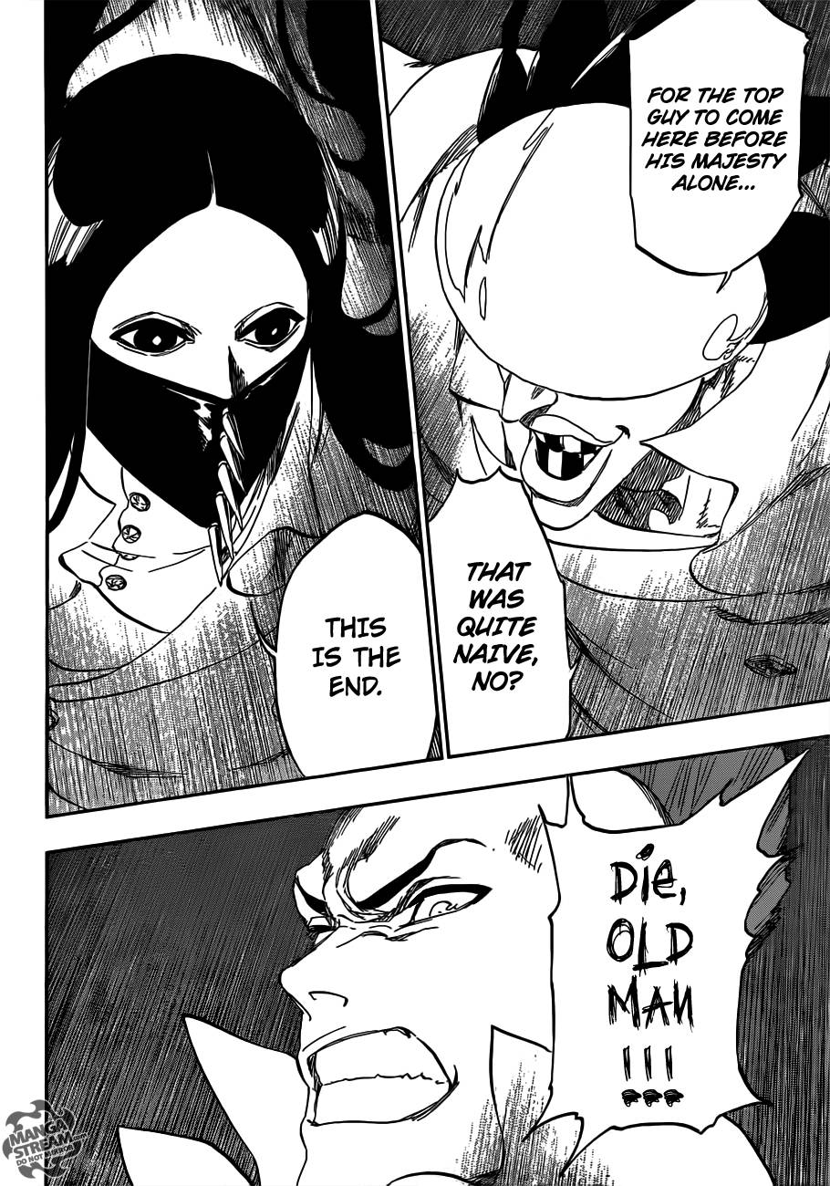 Bleach chapter 506 page 8