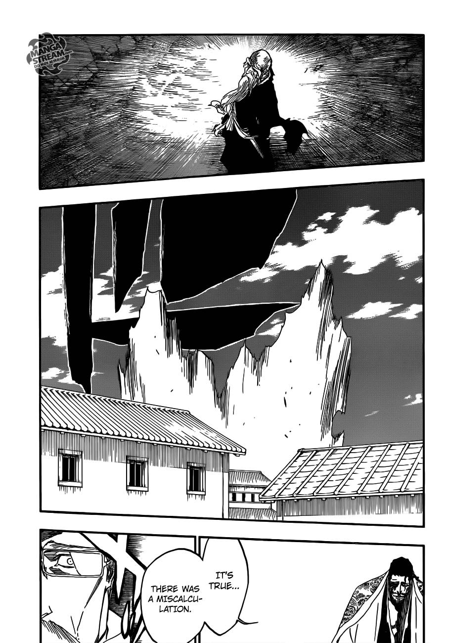 Bleach chapter 506 page 9