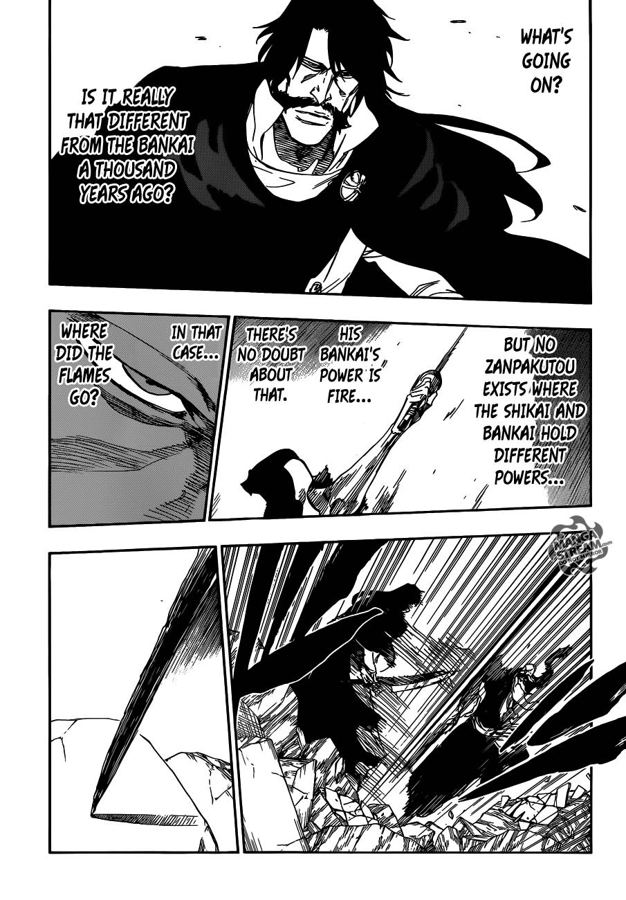 Bleach chapter 507 page 13