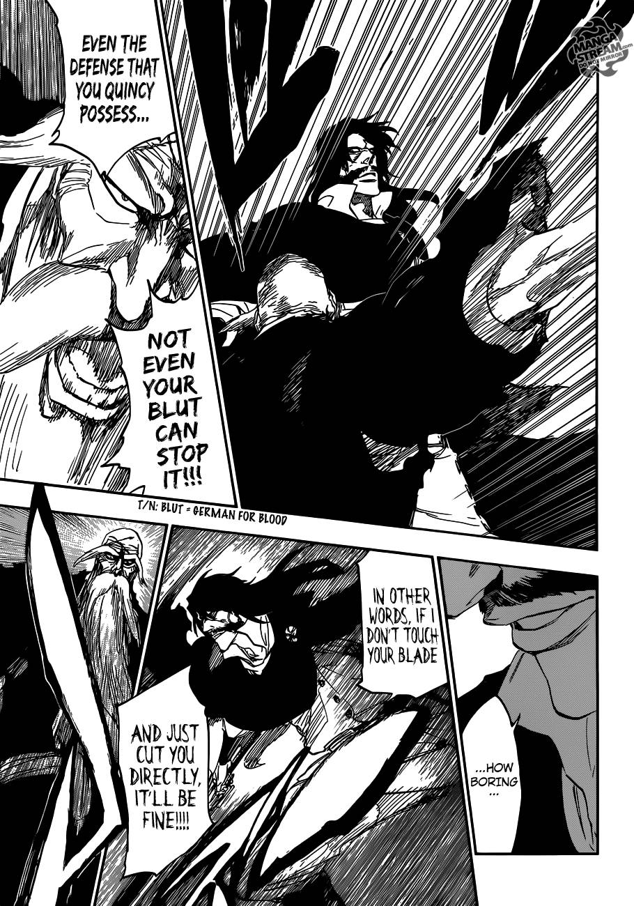 Bleach chapter 507 page 17