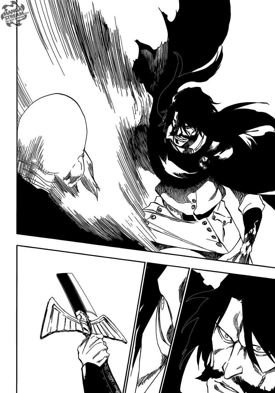 Bleach chapter 507 page 18