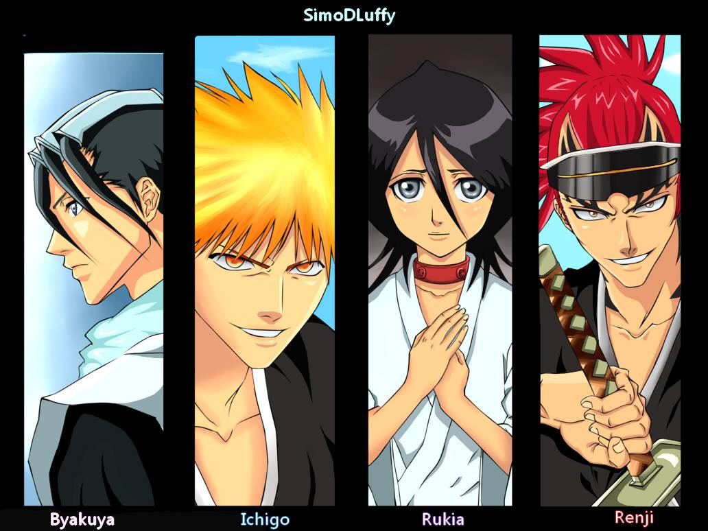 Bleach chapter 507 page 4