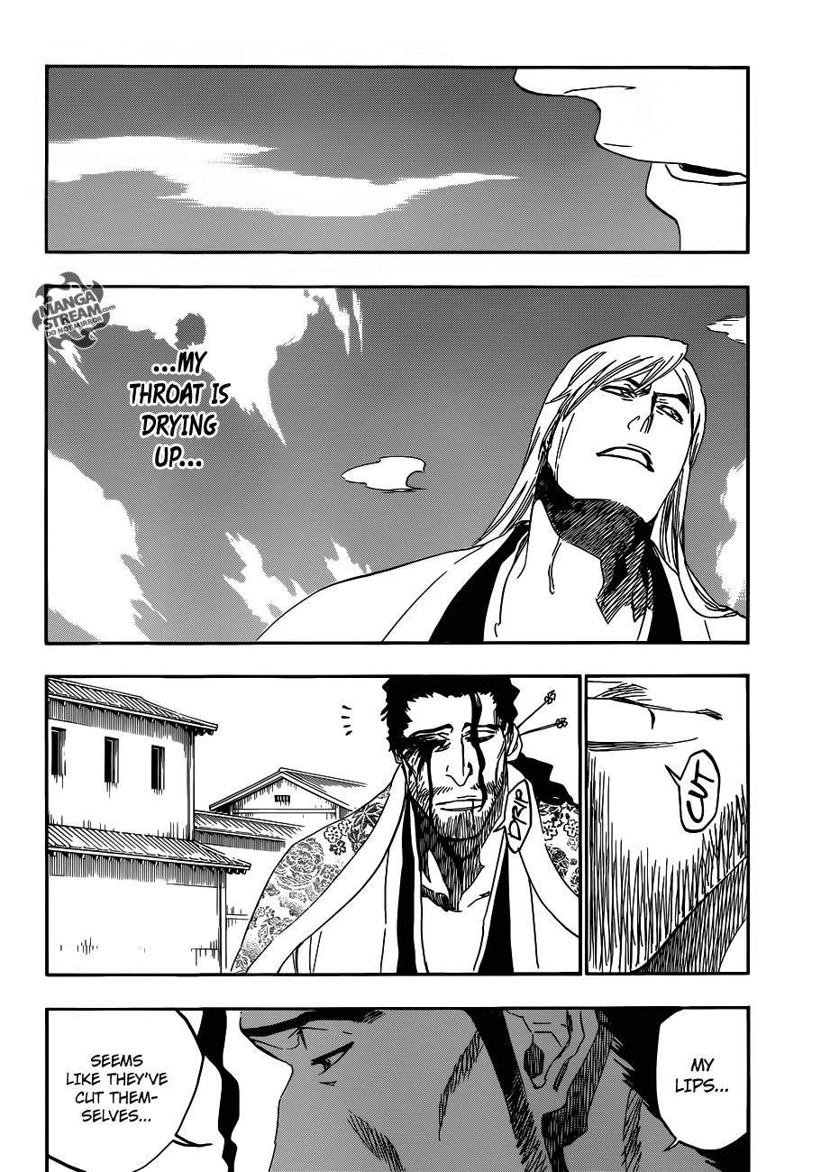 Bleach chapter 507 page 8