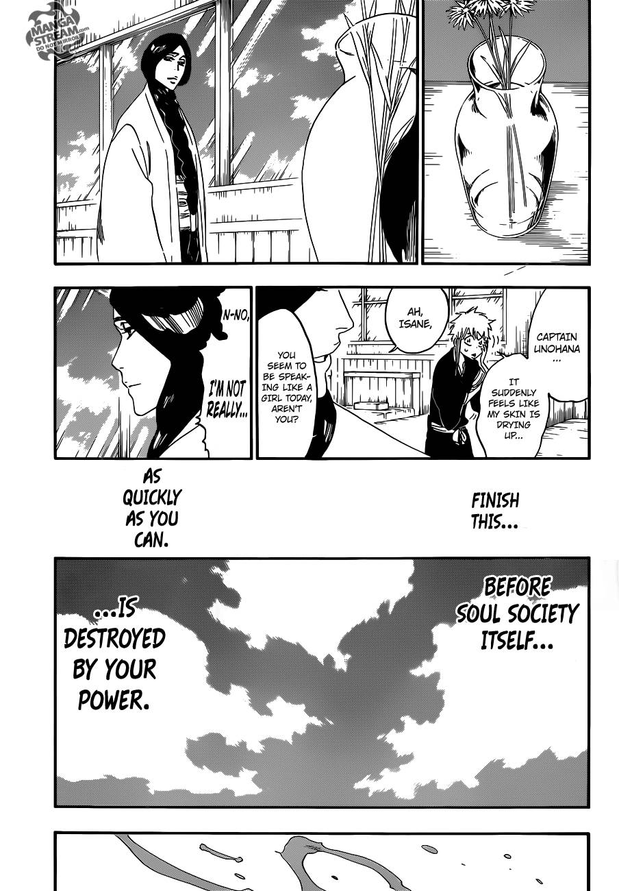 Bleach chapter 507 page 9