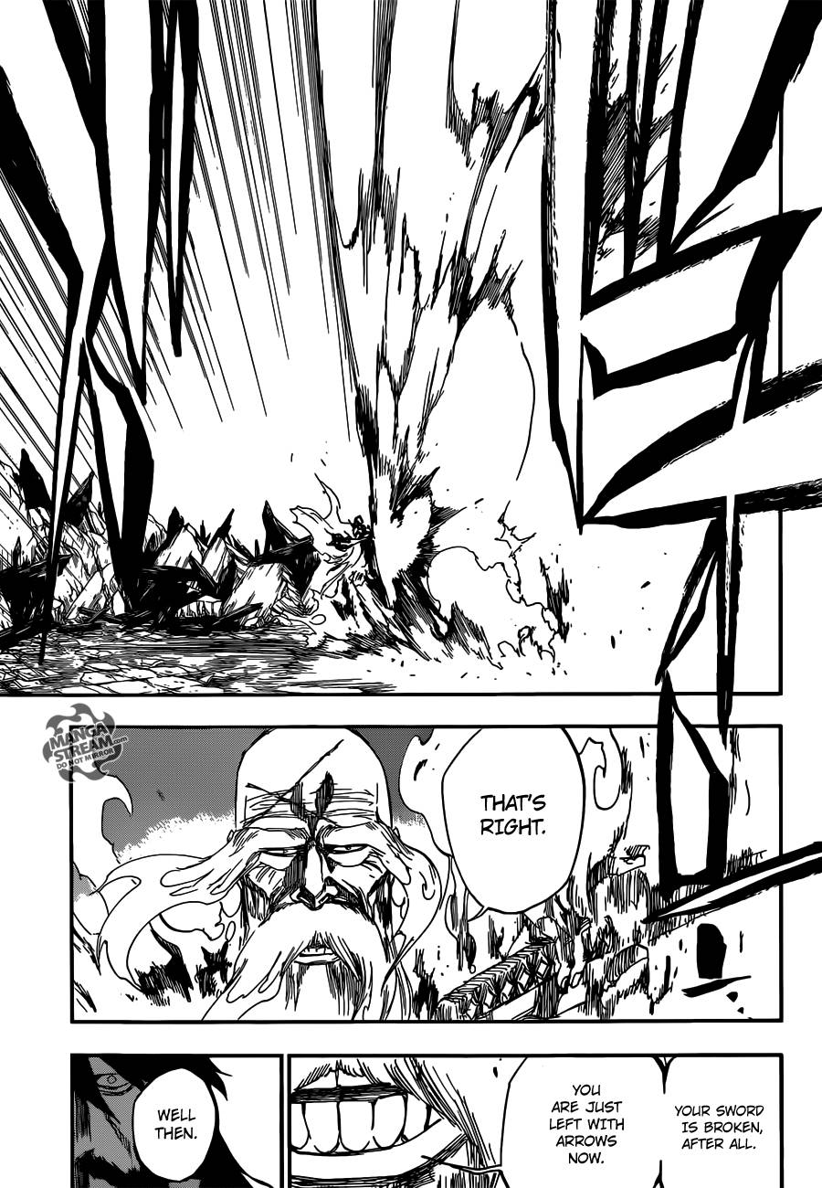 Bleach chapter 508 page 12