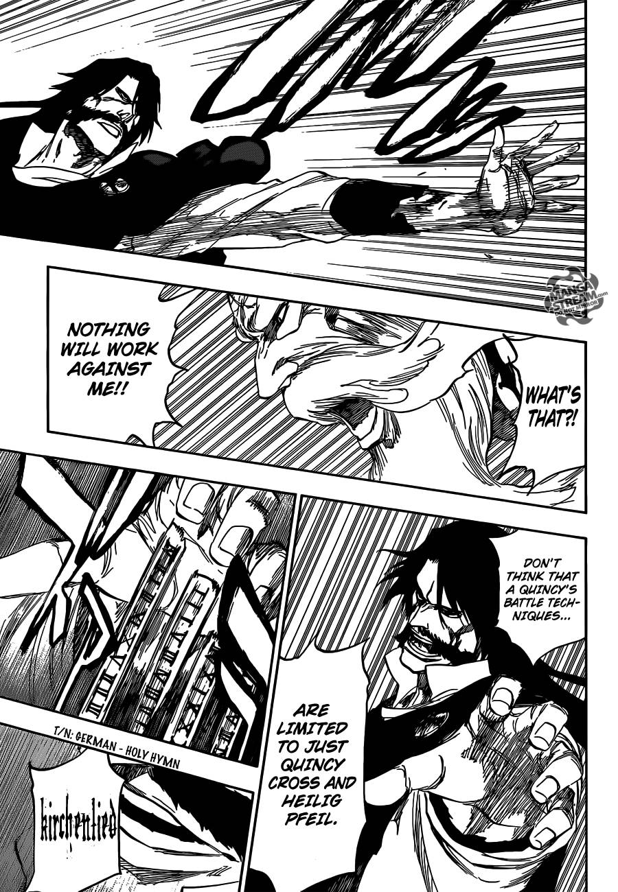 Bleach chapter 508 page 14