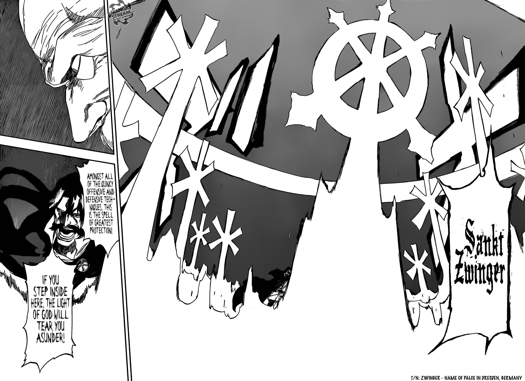 Bleach chapter 508 page 15