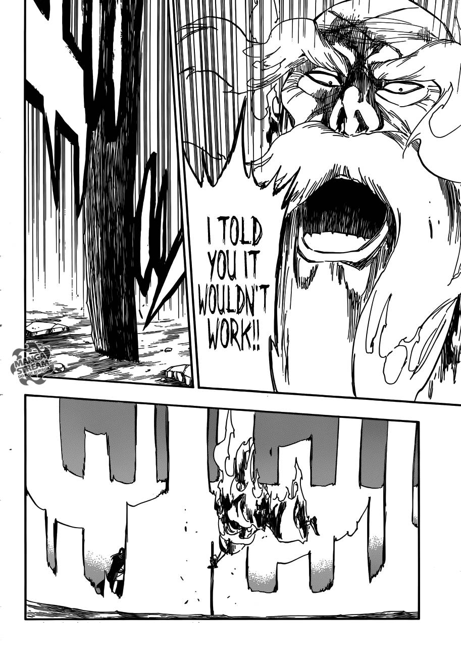 Bleach chapter 508 page 16
