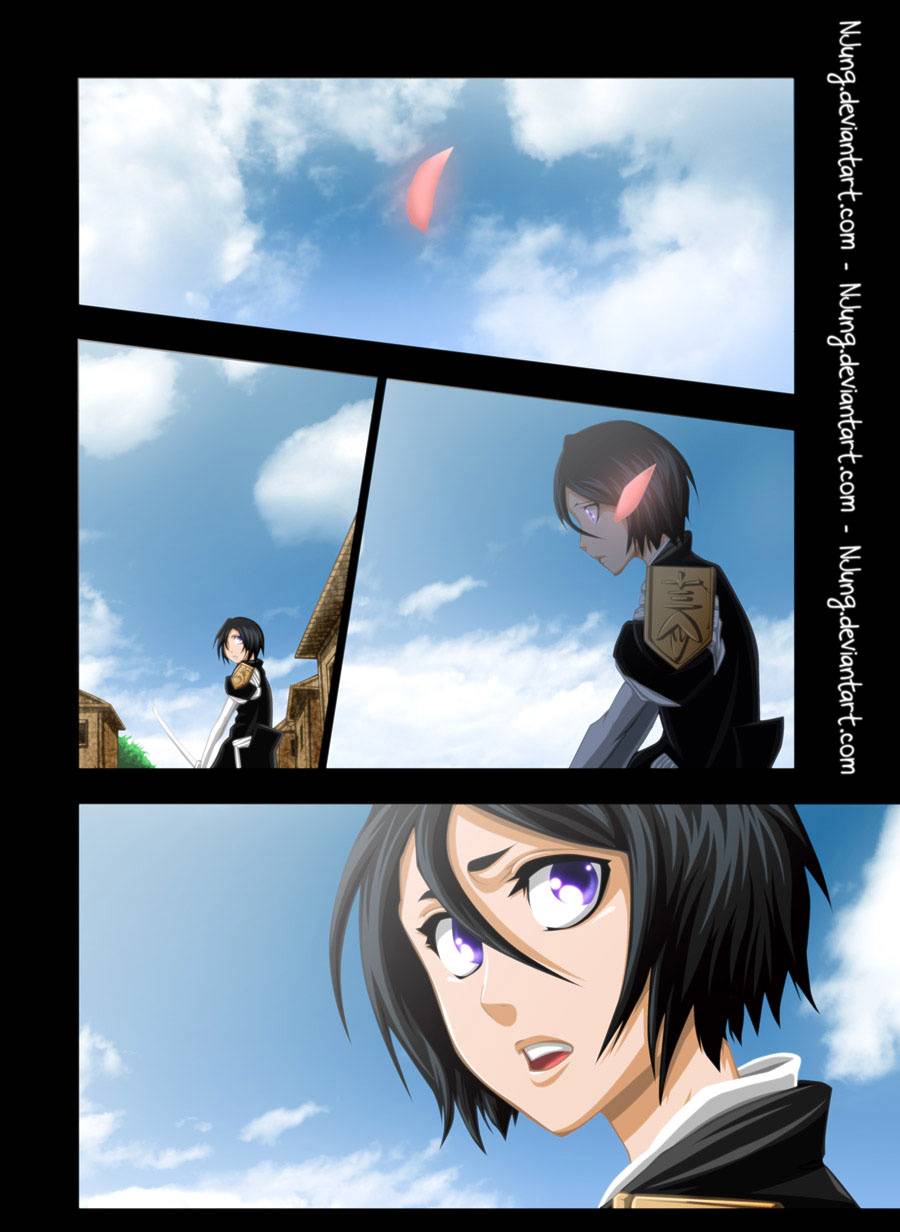 Bleach chapter 508 page 3