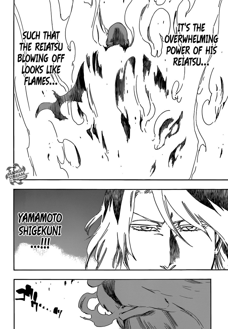 Bleach chapter 508 page 5