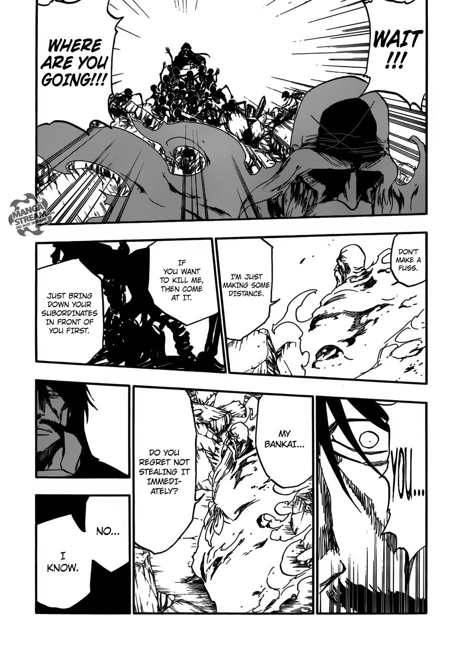 Bleach chapter 509 page 11