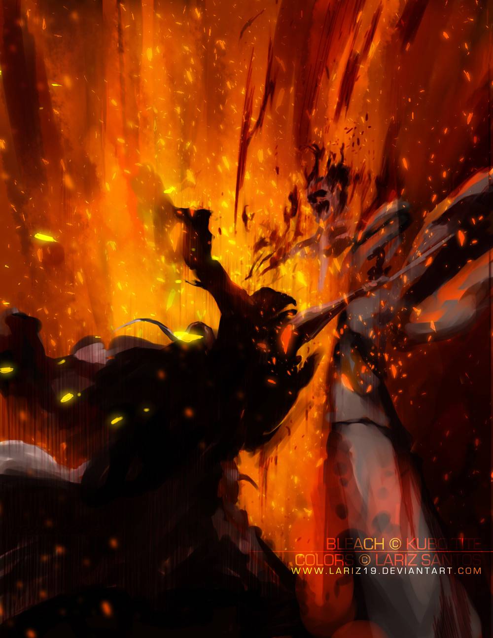 Bleach chapter 509 page 4