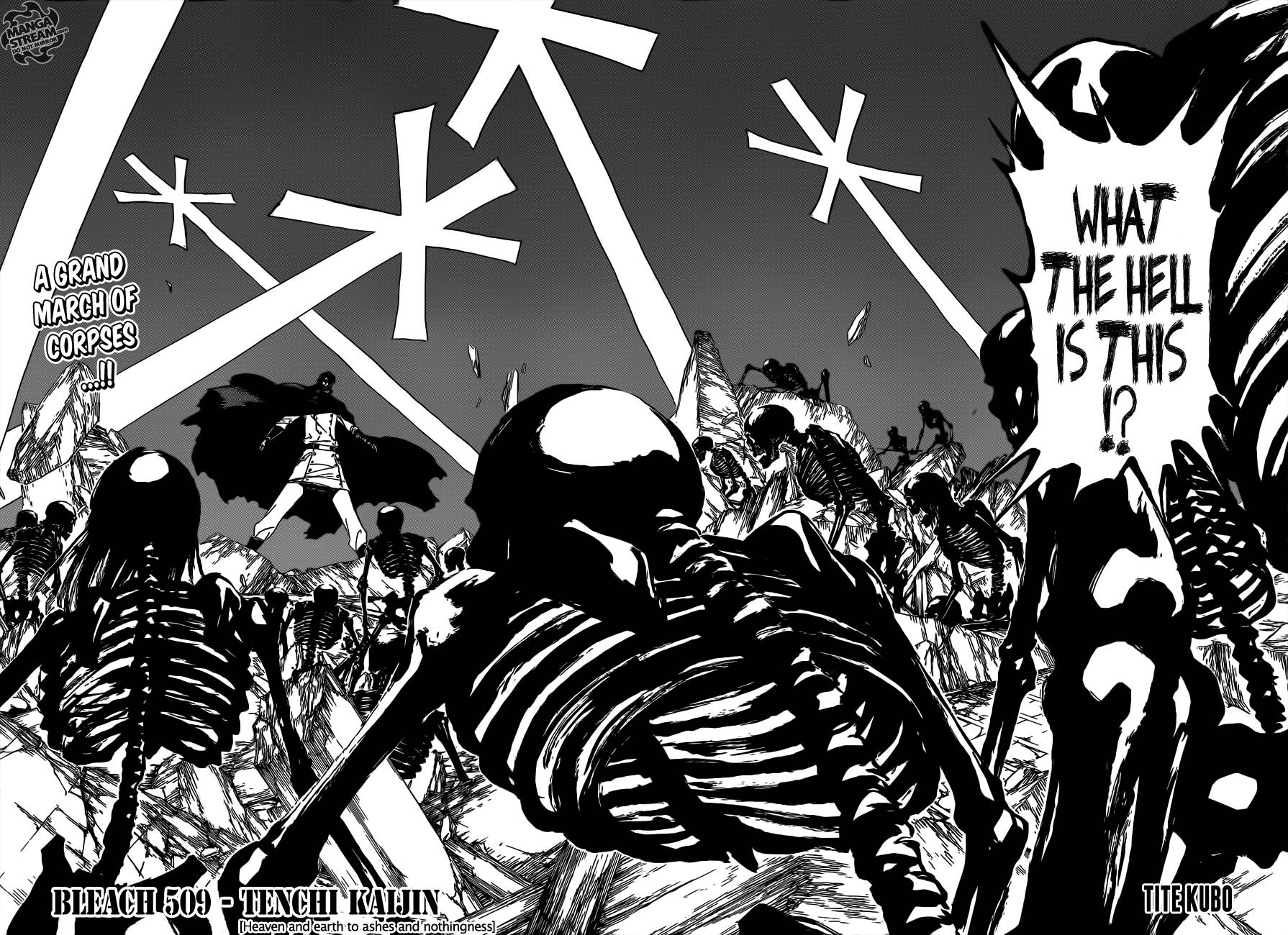 Bleach chapter 509 page 5