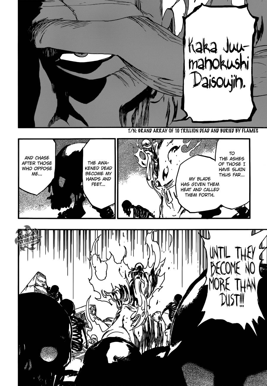 Bleach chapter 509 page 6