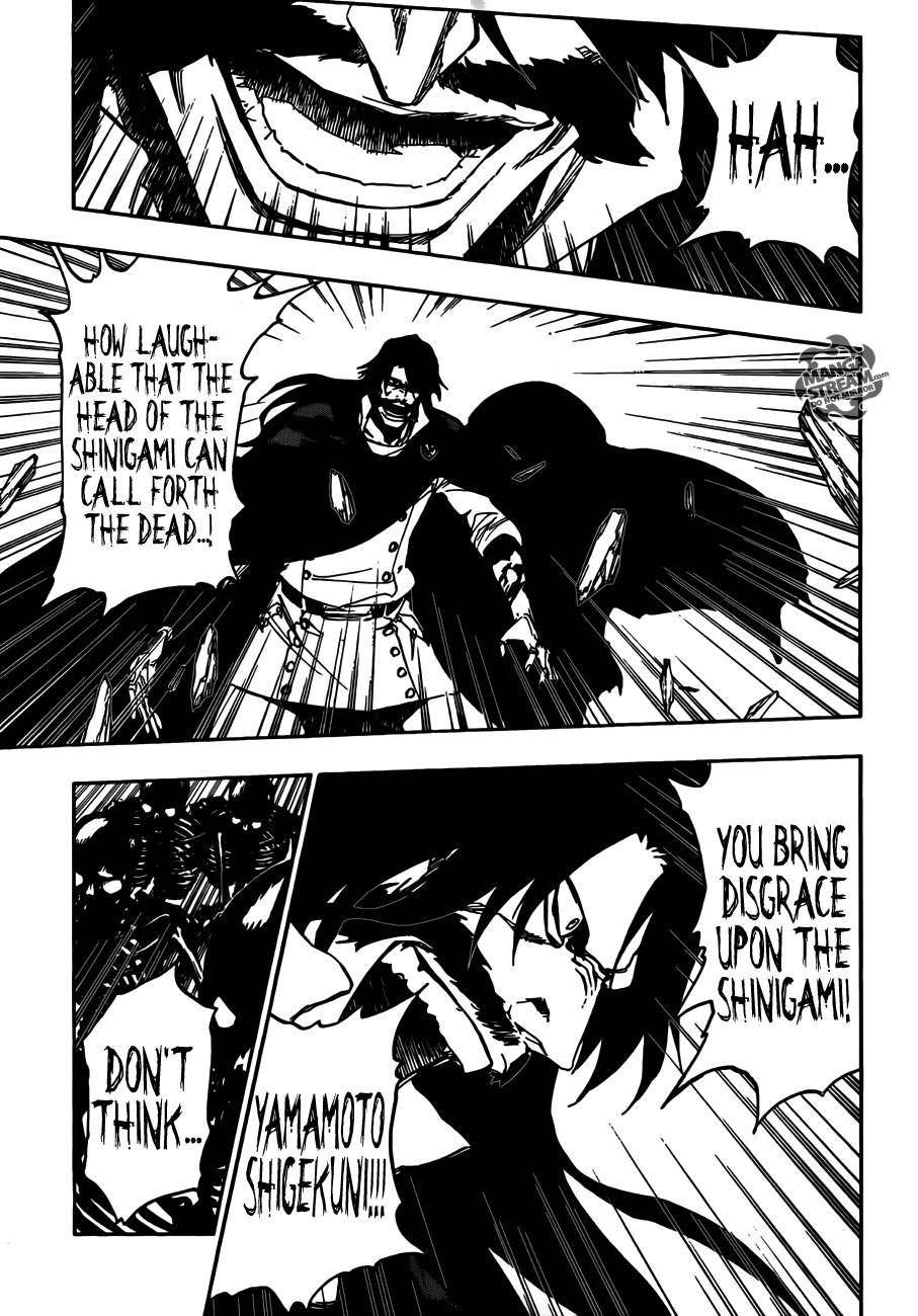 Bleach chapter 509 page 7