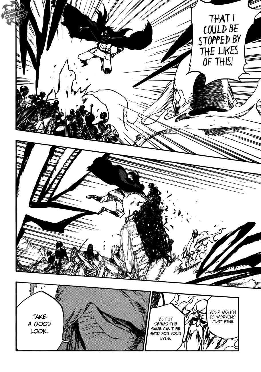 Bleach chapter 509 page 8