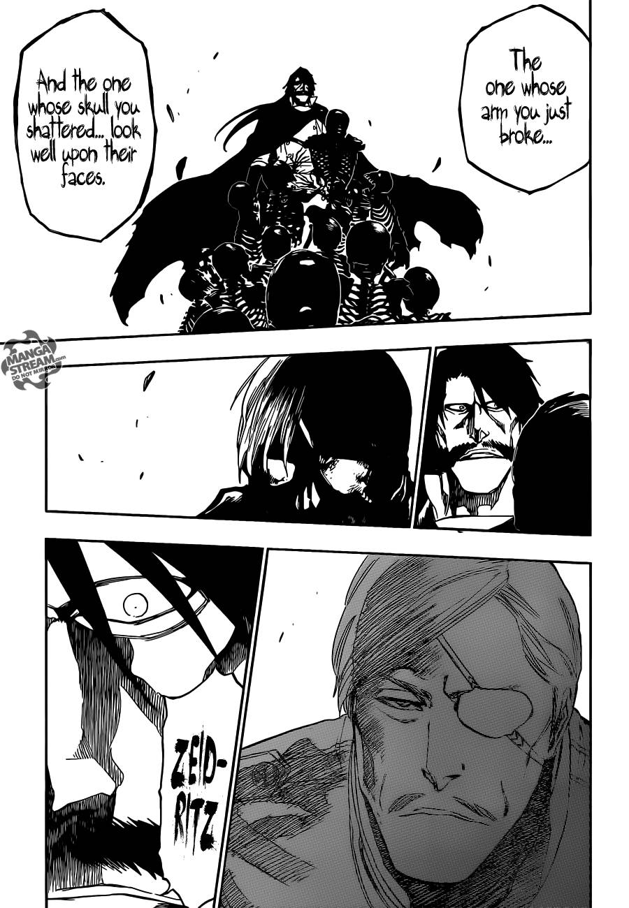 Bleach chapter 509 page 9