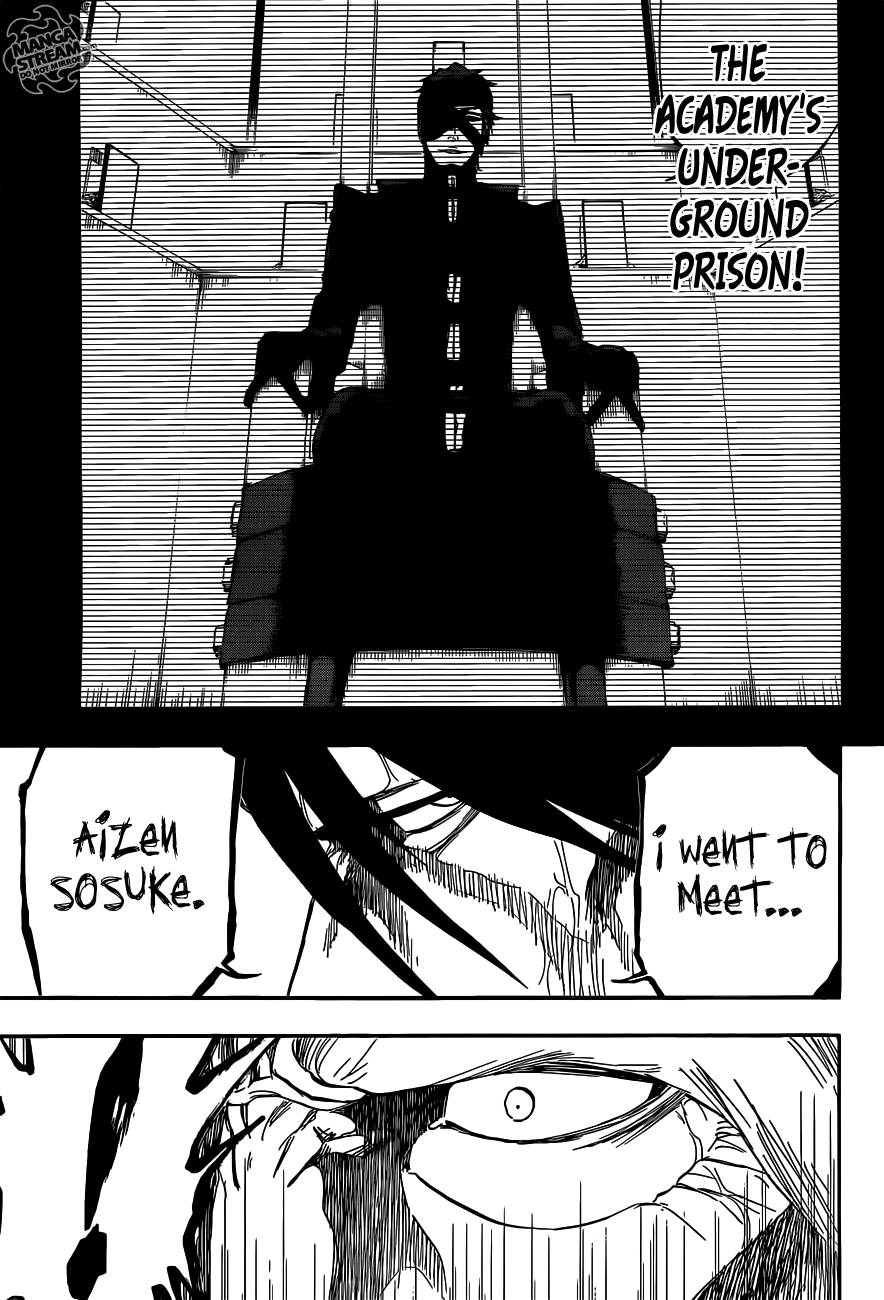 Bleach chapter 510 page 12