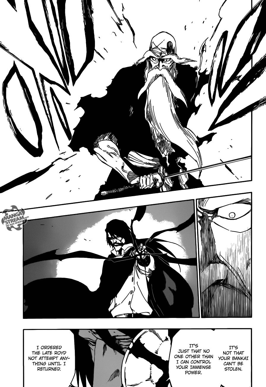Bleach chapter 510 page 14