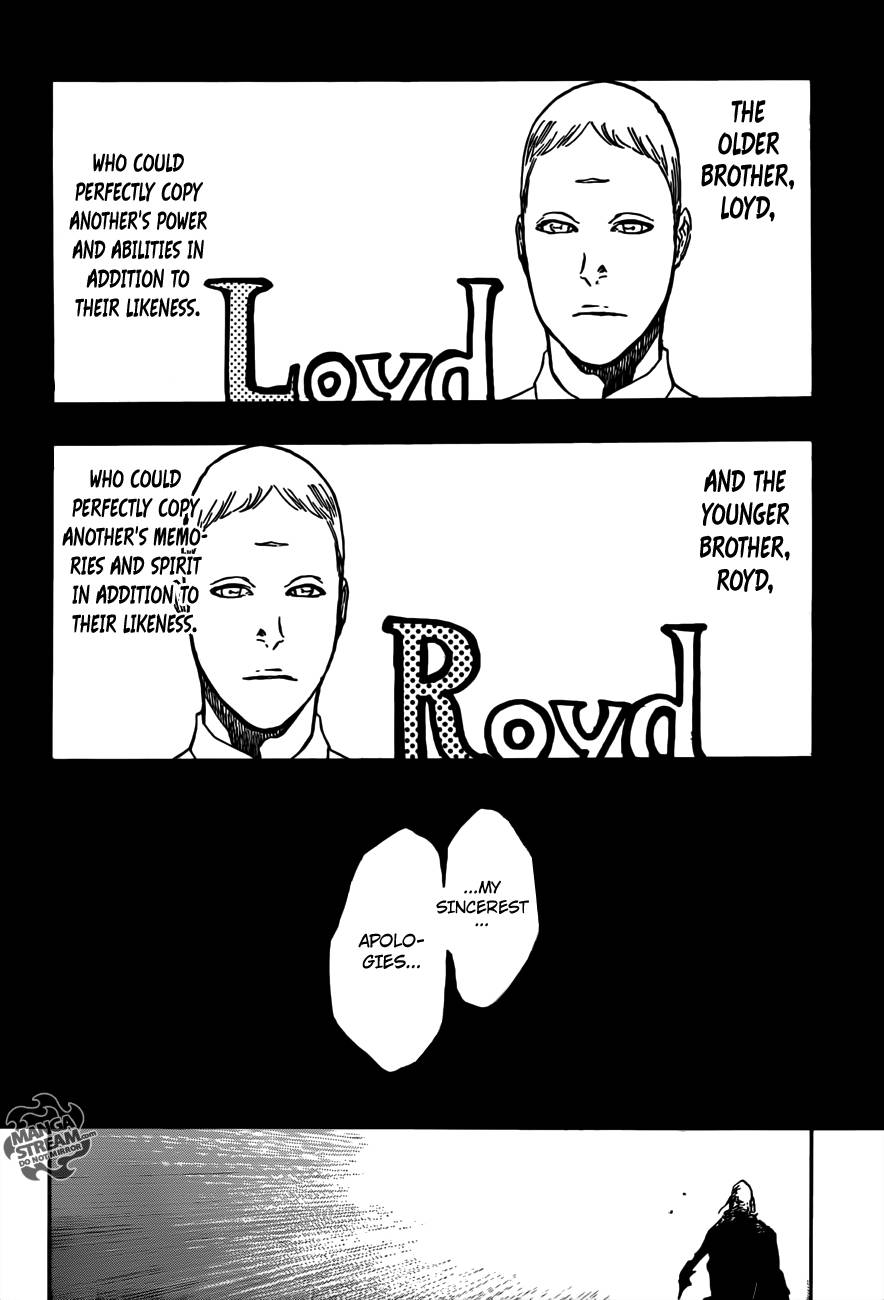 Bleach chapter 510 page 5