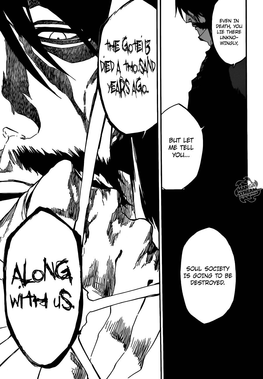 Bleach chapter 511 page 15
