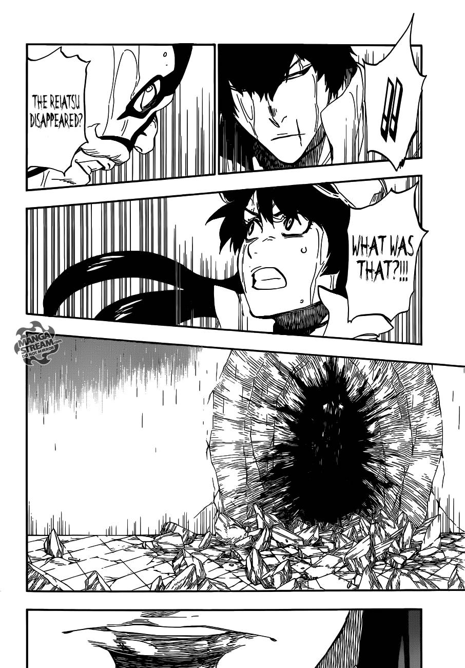 Bleach chapter 512 page 11