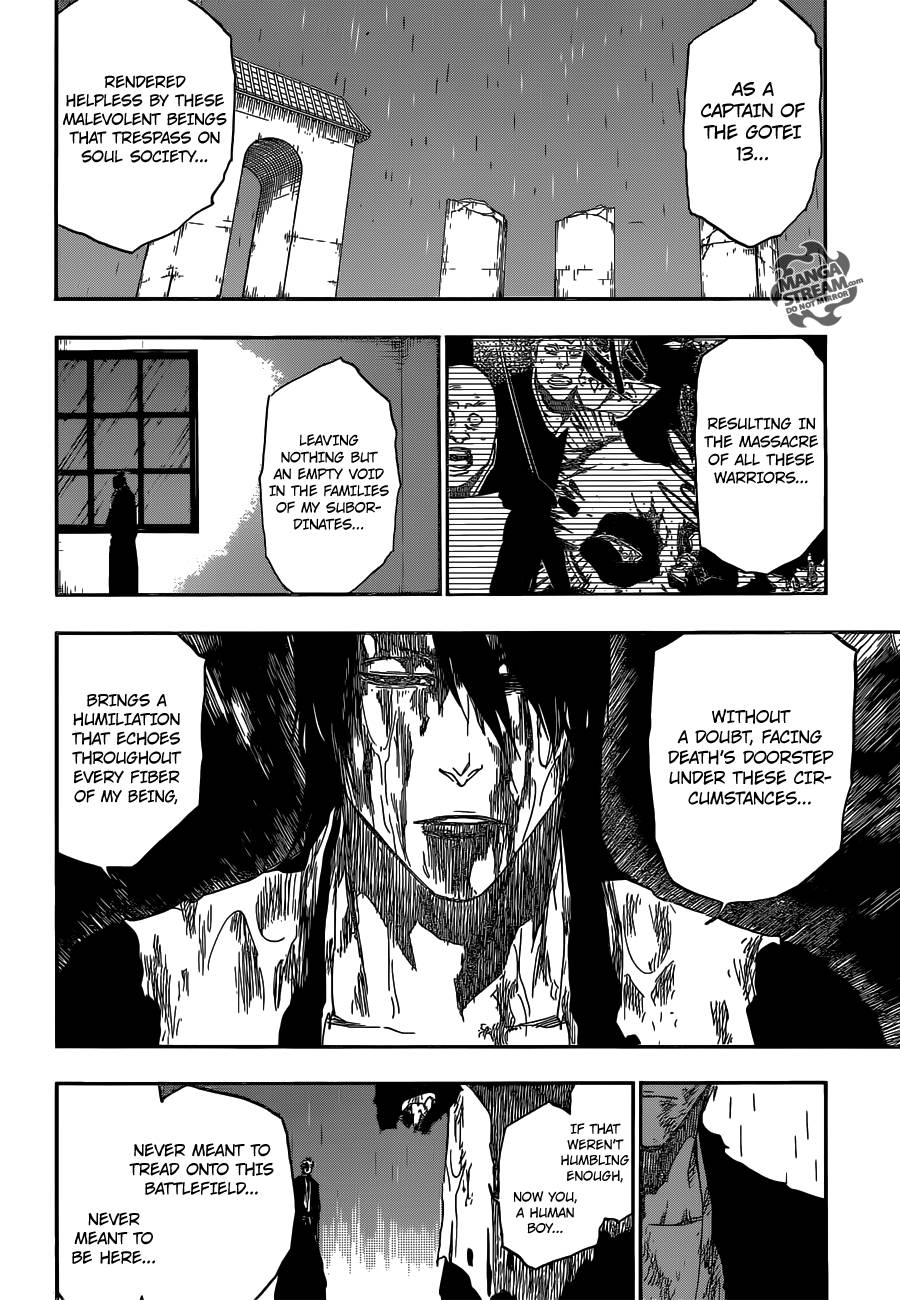 Bleach chapter 512 page 13